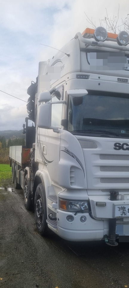 Scania R560 - Бортова вантажівка/ Платформа, Вантажівка з маніпулятором: фото 4 Scania R560 - Бортова вантажівка/ Платформа, Вантажівка з маніпулятором: фото 4