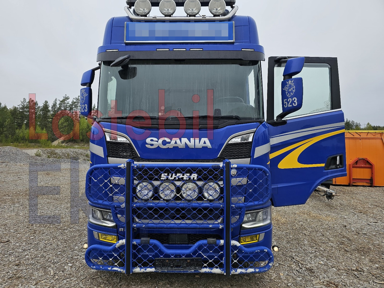 Scania R650 - Лісовоз, Вантажівка з маніпулятором: фото 3 Scania R650 - Лісовоз, Вантажівка з маніпулятором: фото 3