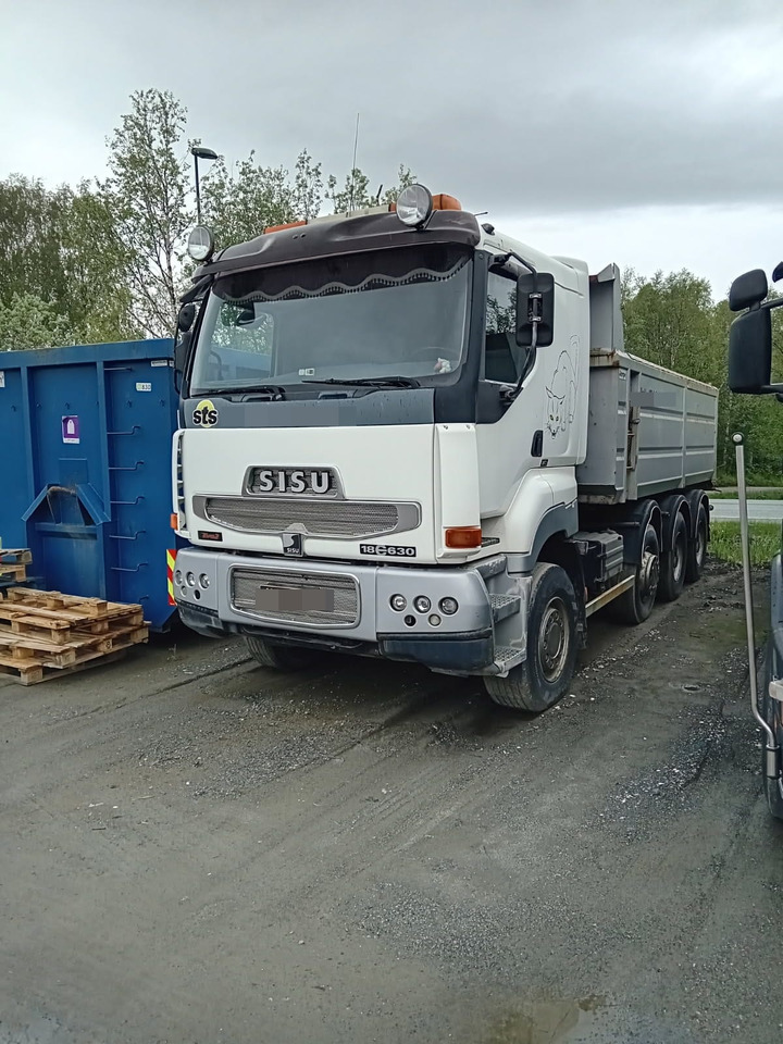 Sisu E18 630 - Самоскид вантажівка: фото 3 Sisu E18 630 - Самоскид вантажівка: фото 3