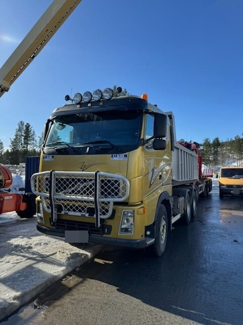Volvo FH 480 6x4 Full Steel - Самоскид вантажівка: фото 2 Volvo FH 480 6x4 Full Steel - Самоскид вантажівка: фото 2