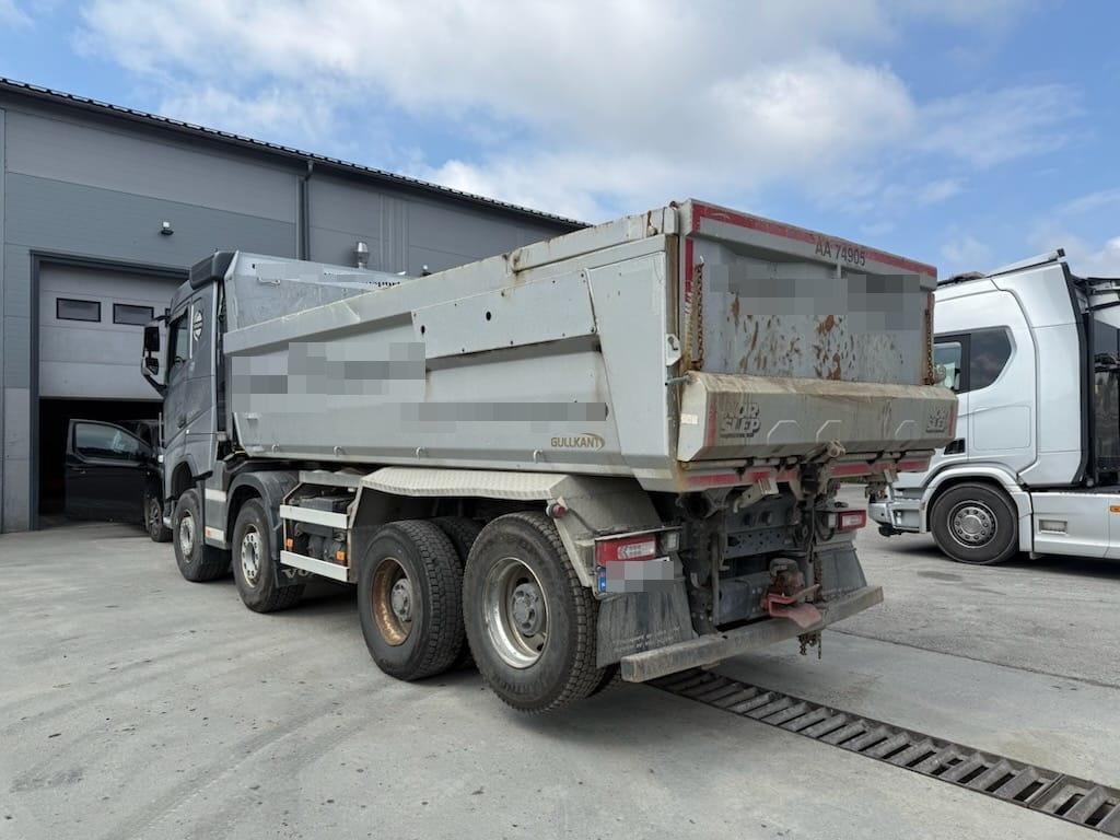 Volvo FH 500 8x4 Retarder - Самоскид вантажівка: фото 3 Volvo FH 500 8x4 Retarder - Самоскид вантажівка: фото 3