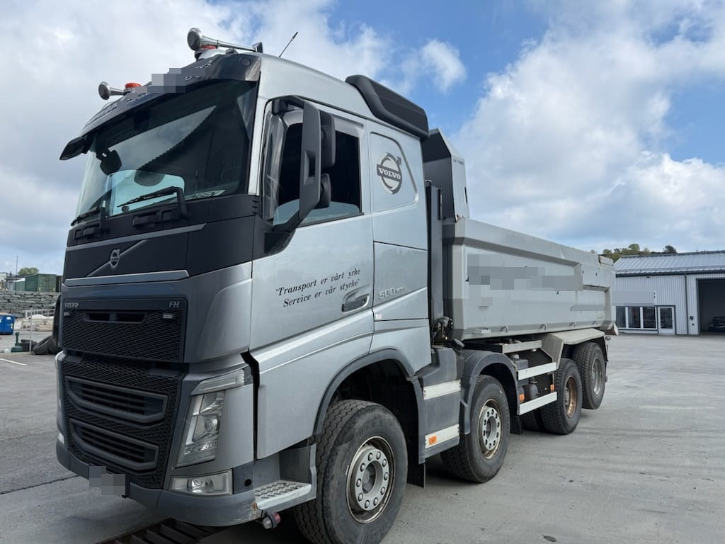 Volvo FH 500 8x4 Retarder - Самоскид вантажівка: фото 1 Volvo FH 500 8x4 Retarder - Самоскид вантажівка: фото 1