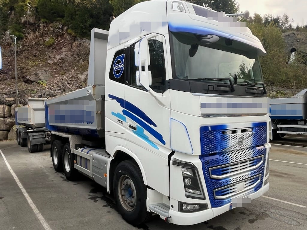 Volvo FH 540 - Самоскид вантажівка: фото 2 Volvo FH 540 - Самоскид вантажівка: фото 2