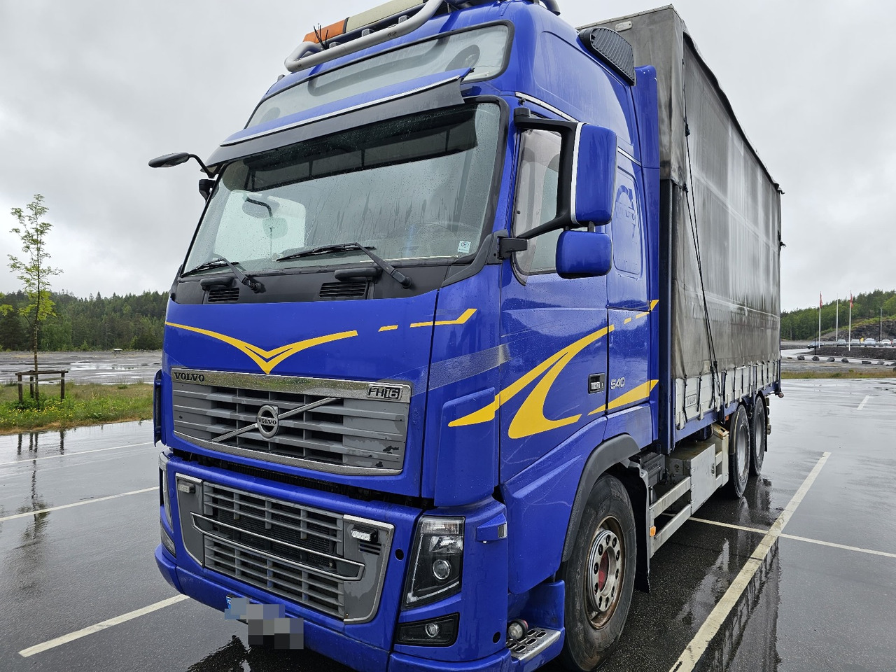 Volvo FH16 540 6x4 - Тентована вантажівка: фото 5 Volvo FH16 540 6x4 - Тентована вантажівка: фото 5