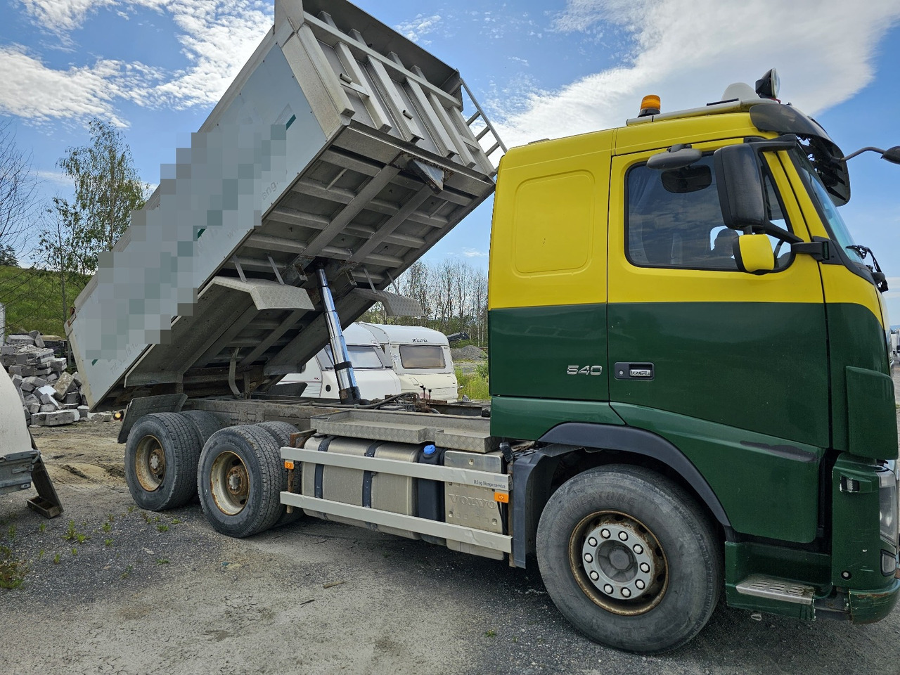 Volvo FH16 540 6x4 Retarder - Самоскид вантажівка: фото 2 Volvo FH16 540 6x4 Retarder - Самоскид вантажівка: фото 2
