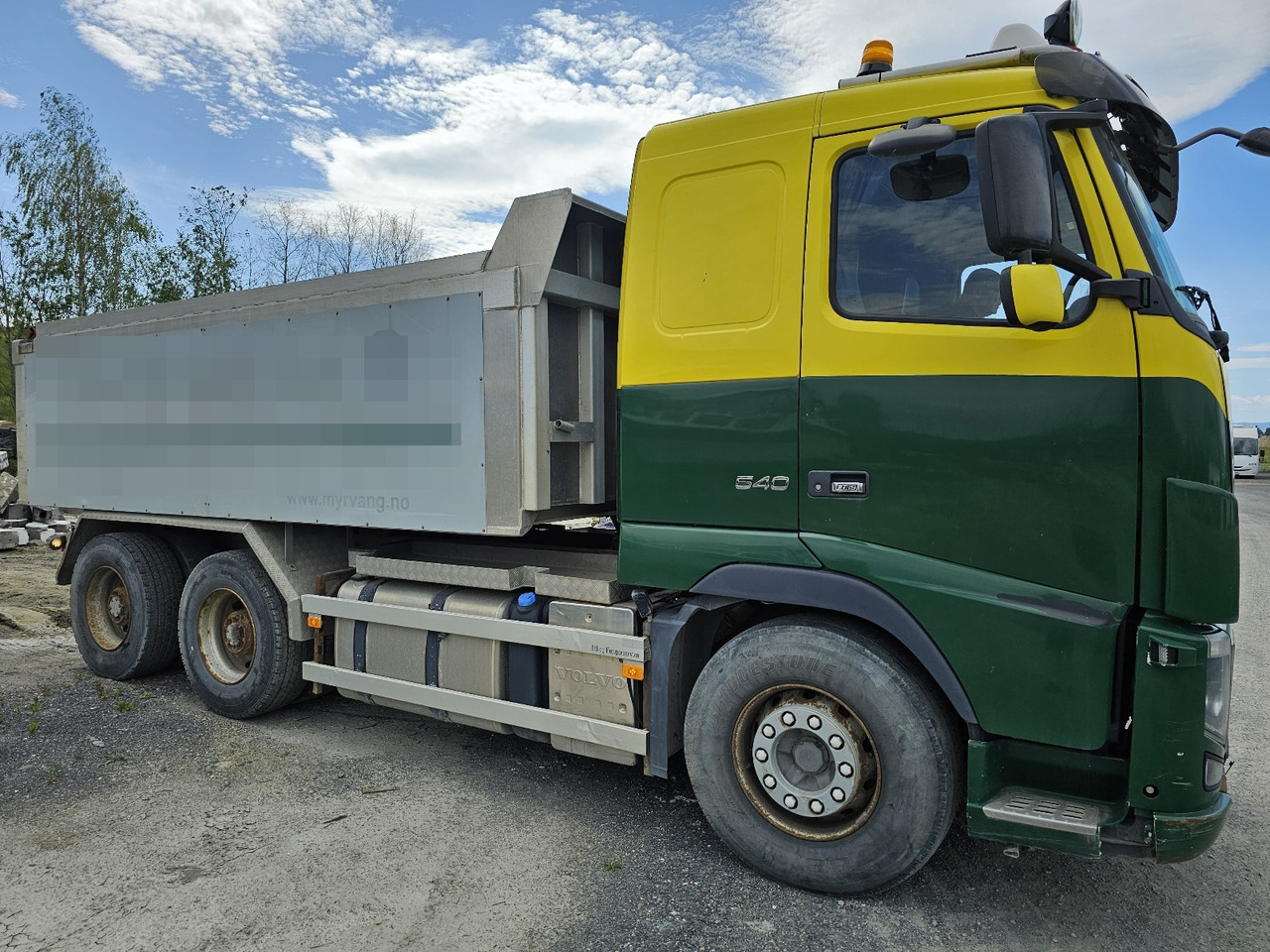 Volvo FH16 540 6x4 Retarder - Самоскид вантажівка: фото 5 Volvo FH16 540 6x4 Retarder - Самоскид вантажівка: фото 5