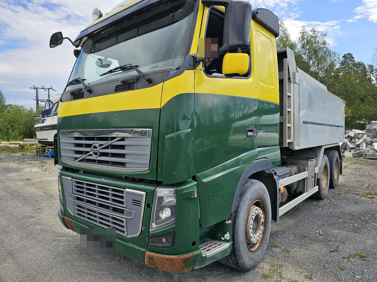 Volvo FH16 540 6x4 Retarder - Самоскид вантажівка: фото 4 Volvo FH16 540 6x4 Retarder - Самоскид вантажівка: фото 4