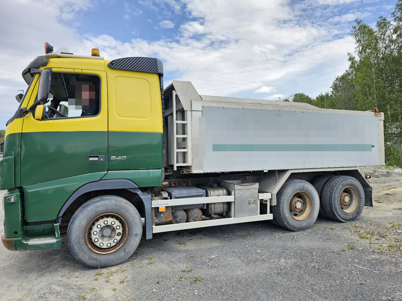 Volvo FH16 540 6x4 Retarder - Самоскид вантажівка: фото 3 Volvo FH16 540 6x4 Retarder - Самоскид вантажівка: фото 3