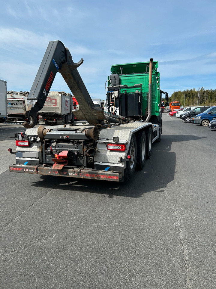 Volvo FMX540 8x4 Hook Multilift 22T - Гаковий мультиліфт вантажівка: фото 4 Volvo FMX540 8x4 Hook Multilift 22T - Гаковий мультиліфт вантажівка: фото 4