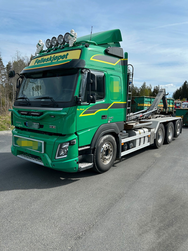Volvo FMX540 8x4 Hook Multilift 22T - Гаковий мультиліфт вантажівка: фото 3 Volvo FMX540 8x4 Hook Multilift 22T - Гаковий мультиліфт вантажівка: фото 3
