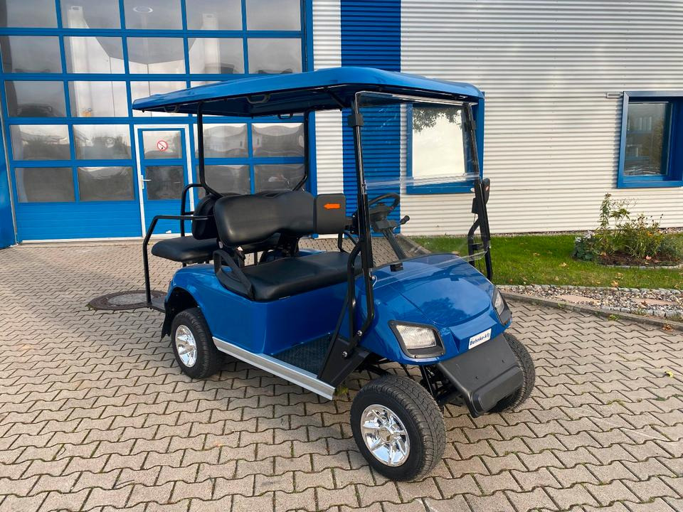 Golfcart Elektro Golfcar 48V 4-Sitzer Vorführfahrzeug 28km/H Clubcar *INKL.19% MWST*SOFORT VERFÜGBAR!* - Гольф-кар: фото 2 Golfcart Elektro Golfcar 48V 4-Sitzer Vorführfahrzeug 28km/H Clubcar *INKL.19% MWST*SOFORT VERFÜGBAR!* - Гольф-кар: фото 2