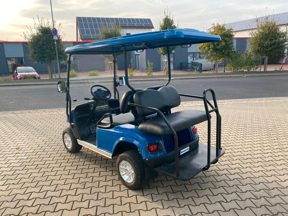 Golfcart Elektro Golfcar 48V 4-Sitzer Vorführfahrzeug 28km/H Clubcar *INKL.19% MWST*SOFORT VERFÜGBAR!* - Гольф-кар: фото 5 Golfcart Elektro Golfcar 48V 4-Sitzer Vorführfahrzeug 28km/H Clubcar *INKL.19% MWST*SOFORT VERFÜGBAR!* - Гольф-кар: фото 5