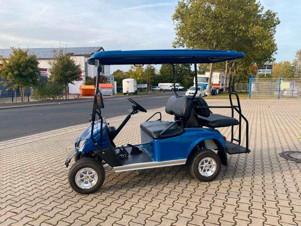 Golfcart Elektro Golfcar 48V 4-Sitzer Vorführfahrzeug 28km/H Clubcar *INKL.19% MWST*SOFORT VERFÜGBAR!* - Гольф-кар: фото 4 Golfcart Elektro Golfcar 48V 4-Sitzer Vorführfahrzeug 28km/H Clubcar *INKL.19% MWST*SOFORT VERFÜGBAR!* - Гольф-кар: фото 4