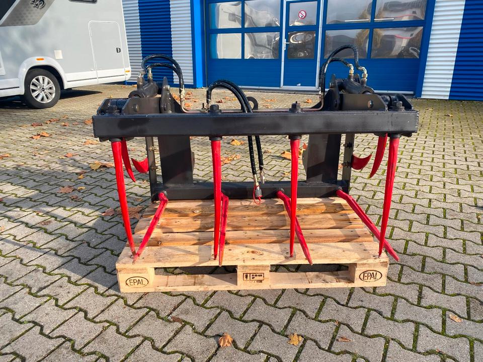 Greifschaufel Krokodilgebiss Dunggabel 1200mm EURO-Aufnahme *INKL.19% MWST* - Техніка для силосу: фото 4 Greifschaufel Krokodilgebiss Dunggabel 1200mm EURO-Aufnahme *INKL.19% MWST* - Техніка для силосу: фото 4
