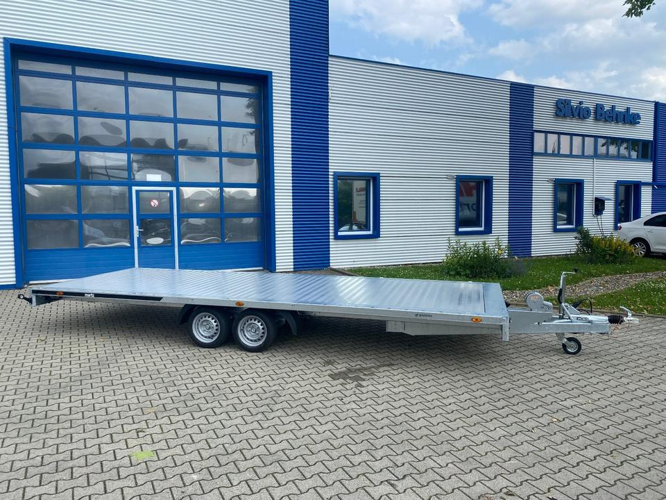 Martz Anhänger GT-Plateu 600/2 3,5T Autotransporter *2698KG NUTZLAST*SOFORT!* - Автовоз причіп: фото 1 Martz Anhänger GT-Plateu 600/2 3,5T Autotransporter *2698KG NUTZLAST*SOFORT!* - Автовоз причіп: фото 1