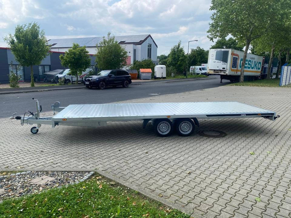 Martz Anhänger GT-Plateu 600/2 3,5T Autotransporter *2698KG NUTZLAST*SOFORT!* - Автовоз причіп: фото 5 Martz Anhänger GT-Plateu 600/2 3,5T Autotransporter *2698KG NUTZLAST*SOFORT!* - Автовоз причіп: фото 5