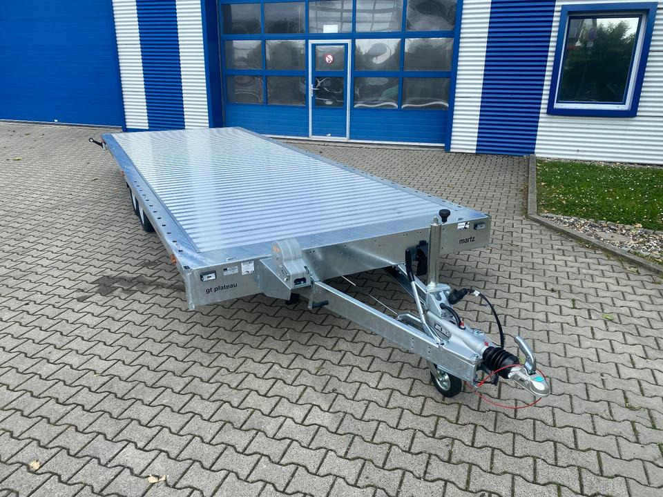 Martz Anhänger GT-Plateu 600/2 3,5T Autotransporter *2698KG NUTZLAST*SOFORT!* - Автовоз причіп: фото 3 Martz Anhänger GT-Plateu 600/2 3,5T Autotransporter *2698KG NUTZLAST*SOFORT!* - Автовоз причіп: фото 3