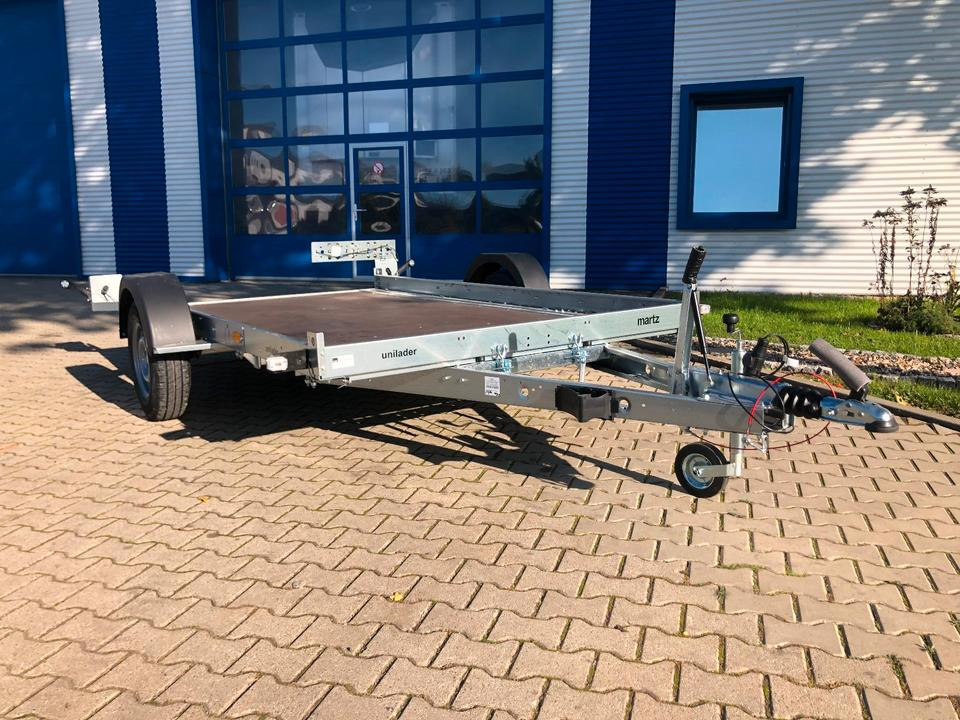Martz Anhänger / Tieflader 1163Kg Nutzlast mit Knickdeichsel zum Kippen 3250x1850mm *INKL.19% MWST* - Причіп для мотоцикла: фото 4 Martz Anhänger / Tieflader 1163Kg Nutzlast mit Knickdeichsel zum Kippen 3250x1850mm *INKL.19% MWST* - Причіп для мотоцикла: фото 4
