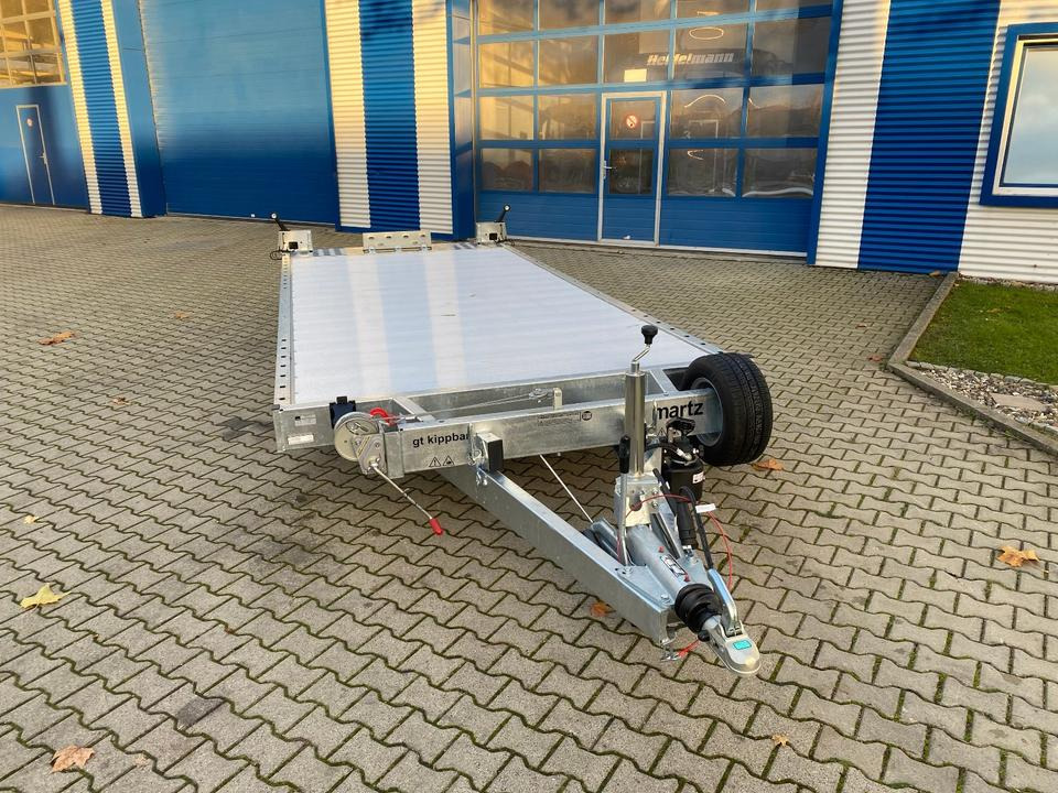 Martz Kippanhänger GT480/2 Autotransporter 3,0T *2218KG NUTZLAST*SOFORT!* - Автовоз причіп: фото 5 Martz Kippanhänger GT480/2 Autotransporter 3,0T *2218KG NUTZLAST*SOFORT!* - Автовоз причіп: фото 5