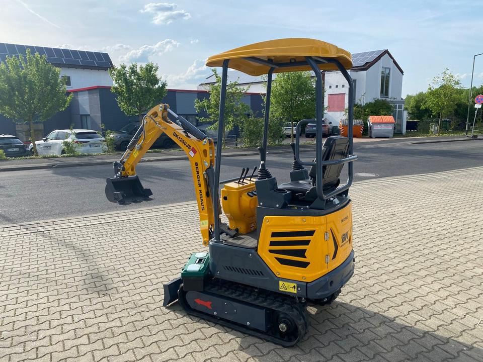 Minibagger BK1250JS + Schaufelpaket *INKL.19% MWST*KUBOTA*BERGER KRAUS*JOYSTICK*SOFORT!* - Міні-екскаватор: фото 3 Minibagger BK1250JS + Schaufelpaket *INKL.19% MWST*KUBOTA*BERGER KRAUS*JOYSTICK*SOFORT!* - Міні-екскаватор: фото 3