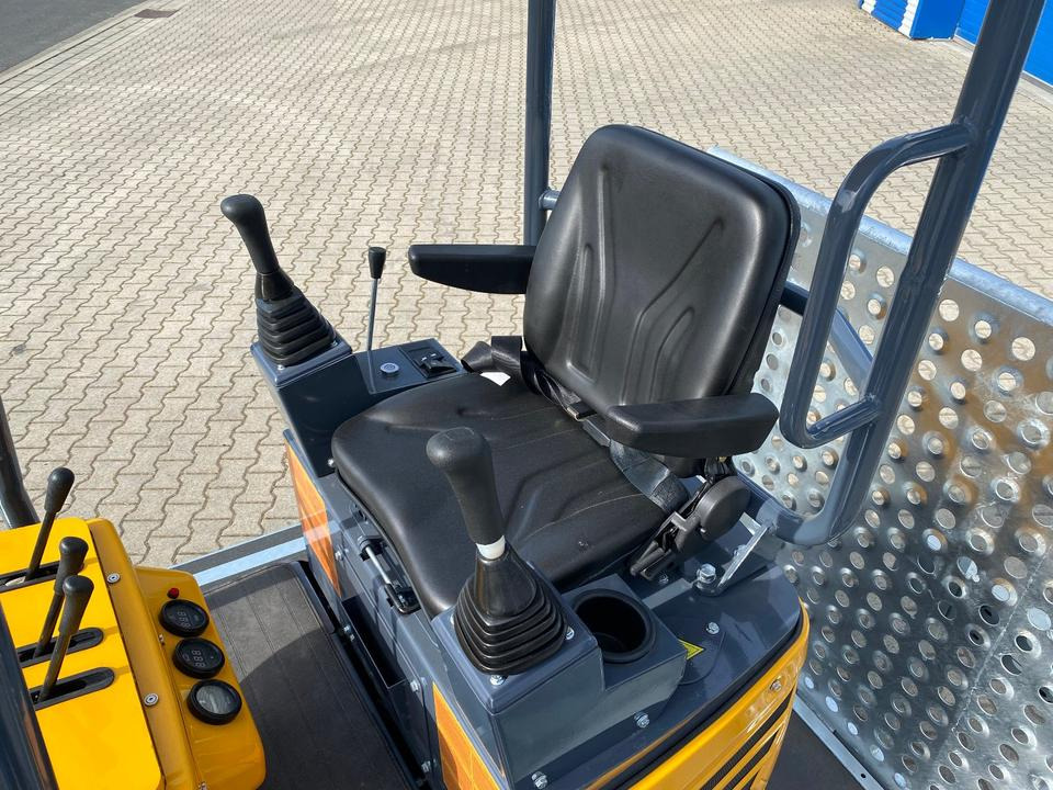 Minibagger BK1250JS + Tieflader + Zubehör *INKL.19% MWST*KUBOTA*BERGER KRAUS*JOYSTICK*SOFORT!* - Міні-екскаватор, Причіп: фото 5 Minibagger BK1250JS + Tieflader + Zubehör *INKL.19% MWST*KUBOTA*BERGER KRAUS*JOYSTICK*SOFORT!* - Міні-екскаватор, Причіп: фото 5