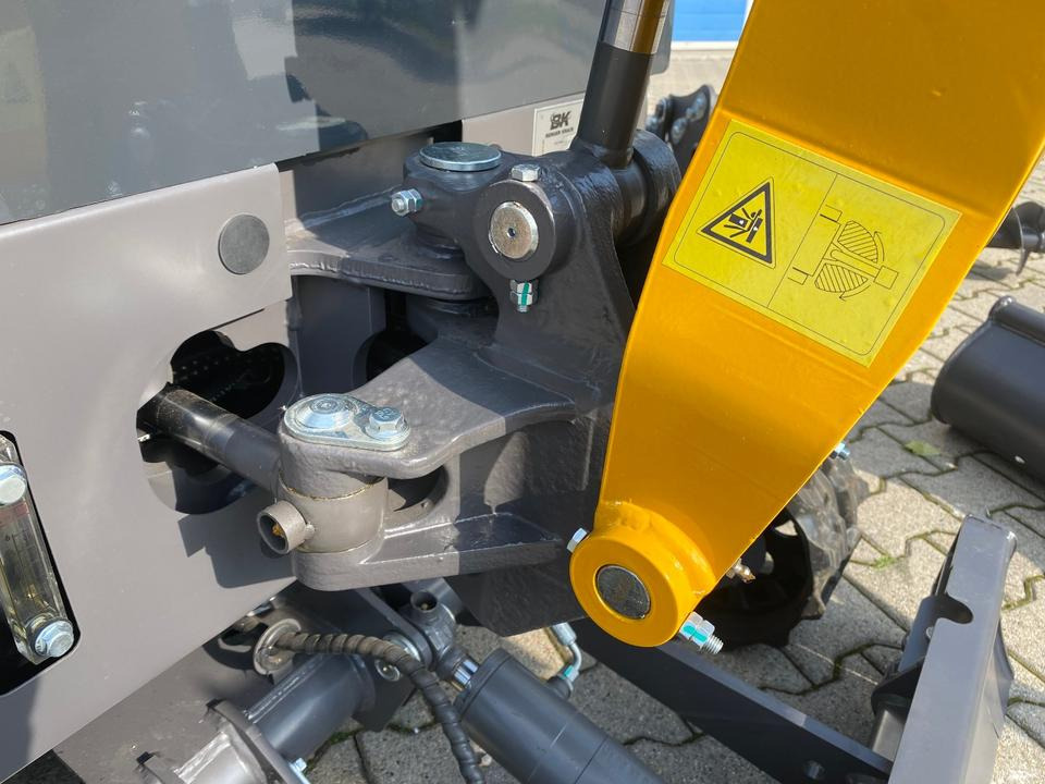 Міні-екскаватор Minibagger BK1250KJSR inkl. Schaufelpaket *INKL.19% MWST*BERGER KRAUS*KUBOTA*VERSTELLFAHRWERK *SOFORT!*: фото 6
