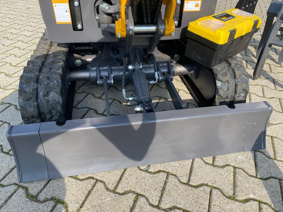 Міні-екскаватор Minibagger BK1250KJSR inkl. Schaufelpaket *INKL.19% MWST*BERGER KRAUS*KUBOTA*VERSTELLFAHRWERK *SOFORT!*: фото 7