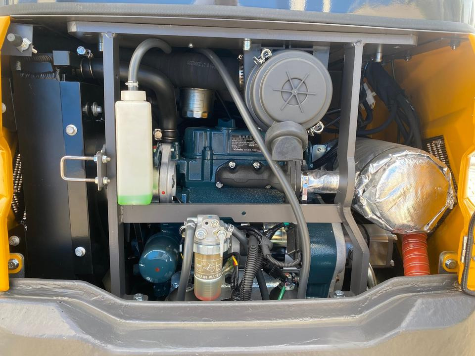 Міні-екскаватор Minibagger BK1250KJSR inkl. Schaufelpaket *INKL.19% MWST*BERGER KRAUS*KUBOTA*VERSTELLFAHRWERK *SOFORT!*: фото 16