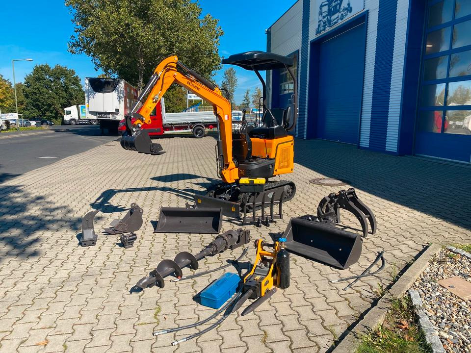 Minibagger BK1300JSR + Zubehör *INKL.19% MWST*BERGER KRAUS*KUBOTA*JOYSTICK*SCHENKWARM*SOFORT!* - Міні-екскаватор: фото 2 Minibagger BK1300JSR + Zubehör *INKL.19% MWST*BERGER KRAUS*KUBOTA*JOYSTICK*SCHENKWARM*SOFORT!* - Міні-екскаватор: фото 2