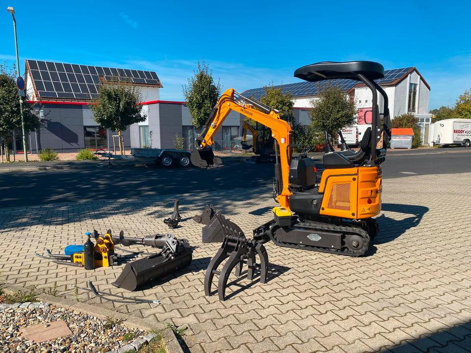 Minibagger BK1300JSR + Zubehör *INKL.19% MWST*BERGER KRAUS*KUBOTA*JOYSTICK*SCHENKWARM*SOFORT!* - Міні-екскаватор: фото 3 Minibagger BK1300JSR + Zubehör *INKL.19% MWST*BERGER KRAUS*KUBOTA*JOYSTICK*SCHENKWARM*SOFORT!* - Міні-екскаватор: фото 3