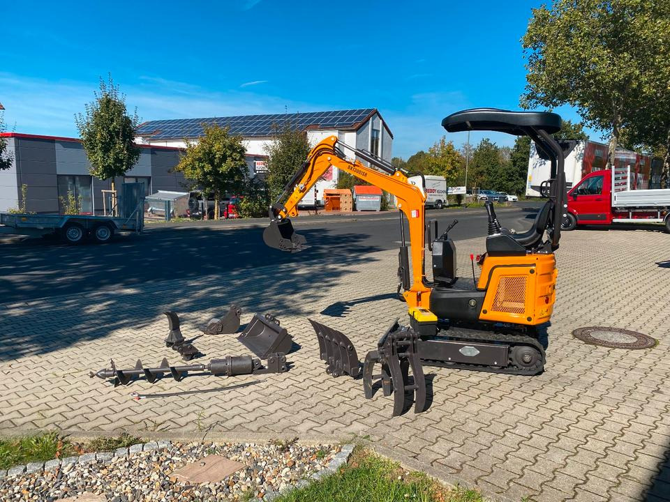 Minibagger BK1300JSR + Zubehörpaket *INKL.19% MWST*BERGER KRAUS*KUBOTA*JOYSTICK*SCHENKWARM*SOFORT!* - Міні-екскаватор: фото 4 Minibagger BK1300JSR + Zubehörpaket *INKL.19% MWST*BERGER KRAUS*KUBOTA*JOYSTICK*SCHENKWARM*SOFORT!* - Міні-екскаватор: фото 4