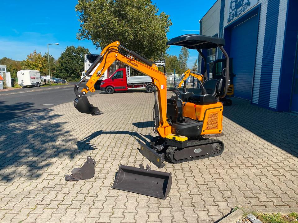 Minibagger BK1300JSR inkl. 3 Schaufeln *INKL.19% MWST*BERGER KRAUS*KUBOTA D902 11,8KW*JOYSTICK*SCHENKWARM*SOFORT!* - Міні-екскаватор: фото 2 Minibagger BK1300JSR inkl. 3 Schaufeln *INKL.19% MWST*BERGER KRAUS*KUBOTA D902 11,8KW*JOYSTICK*SCHENKWARM*SOFORT!* - Міні-екскаватор: фото 2