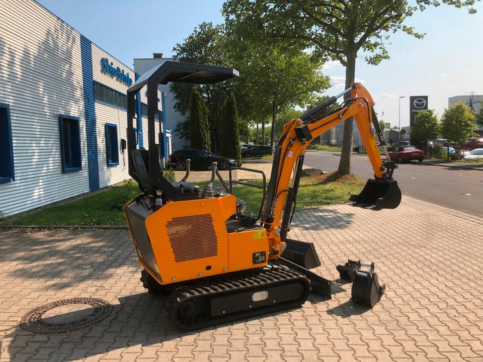 Minibagger BK1500JS *INKL.19% MWST*BERGER KRAUS*KUBOTA *JOYST*SCHAUFELPAKET* - Міні-екскаватор: фото 5 Minibagger BK1500JS *INKL.19% MWST*BERGER KRAUS*KUBOTA *JOYST*SCHAUFELPAKET* - Міні-екскаватор: фото 5