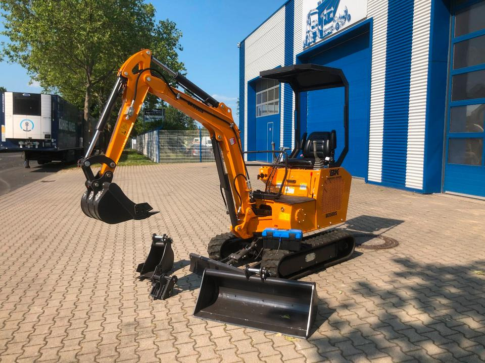 Minibagger BK1500JS *INKL.19% MWST*BERGER KRAUS*KUBOTA *JOYST*SCHAUFELPAKET* - Міні-екскаватор: фото 2 Minibagger BK1500JS *INKL.19% MWST*BERGER KRAUS*KUBOTA *JOYST*SCHAUFELPAKET* - Міні-екскаватор: фото 2