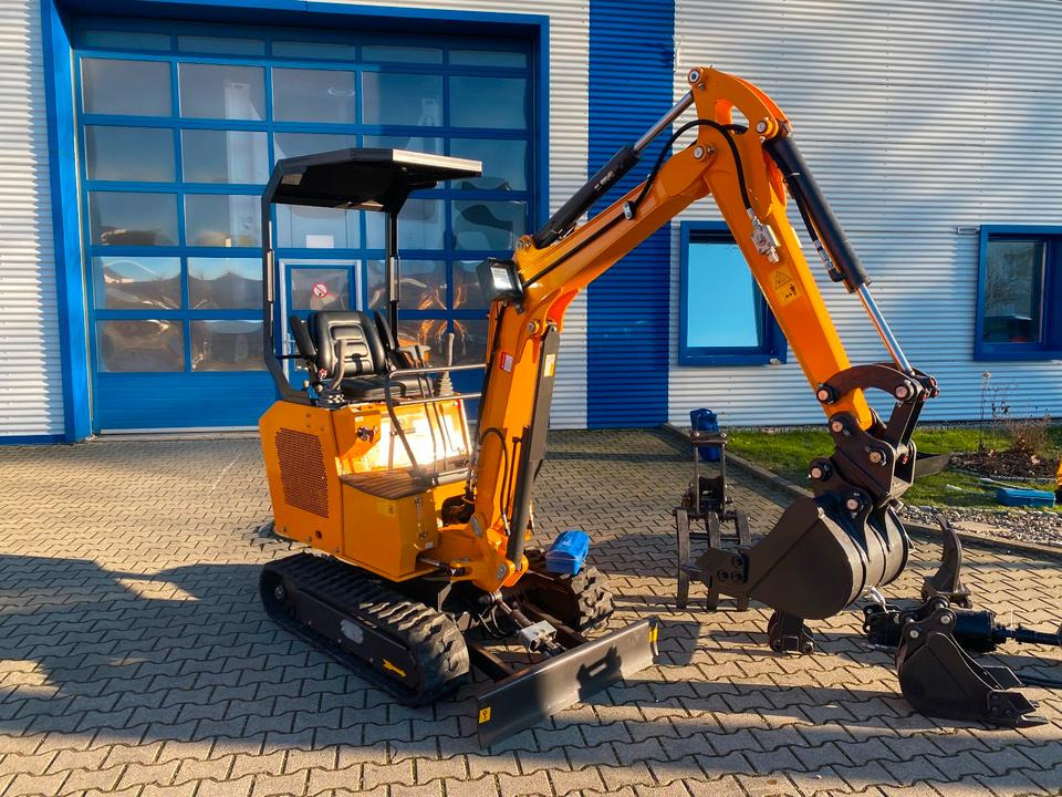 Minibagger BK1500JS + Zubehör *INKL.19% MWST*BERGER KRAUS*KUBOTA*JOYSTICK*ZUBEHÖRPAKET*SOFORT!* - Міні-екскаватор: фото 4 Minibagger BK1500JS + Zubehör *INKL.19% MWST*BERGER KRAUS*KUBOTA*JOYSTICK*ZUBEHÖRPAKET*SOFORT!* - Міні-екскаватор: фото 4