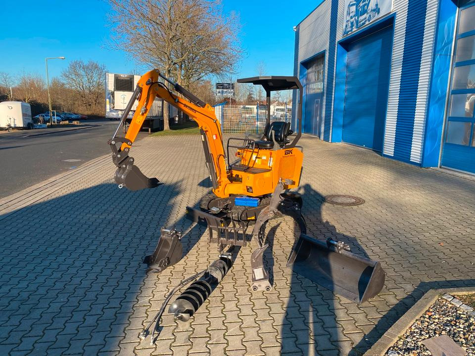 Minibagger BK1500JS + Zubehör *INKL.19% MWST*BERGER KRAUS*KUBOTA*JOYSTICK*ZUBEHÖRPAKET*SOFORT!* - Міні-екскаватор: фото 2 Minibagger BK1500JS + Zubehör *INKL.19% MWST*BERGER KRAUS*KUBOTA*JOYSTICK*ZUBEHÖRPAKET*SOFORT!* - Міні-екскаватор: фото 2