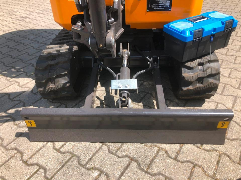 Міні-екскаватор Minibagger BK1700JS + Zubehör *INKL.19% MWST*BERGER KRAUS*KUBOTA*JOYST*SOFORT!: фото 20