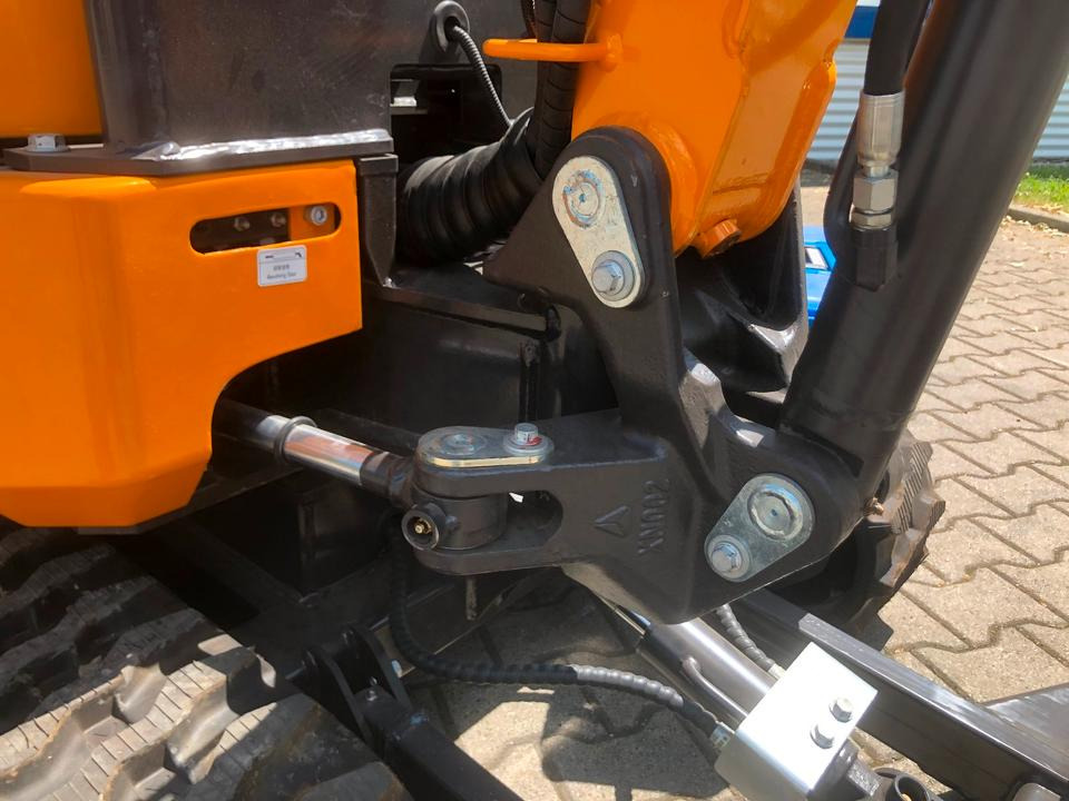 Міні-екскаватор Minibagger BK1700JS + Zubehör *INKL.19% MWST*BERGER KRAUS*KUBOTA*JOYST*SOFORT!: фото 15