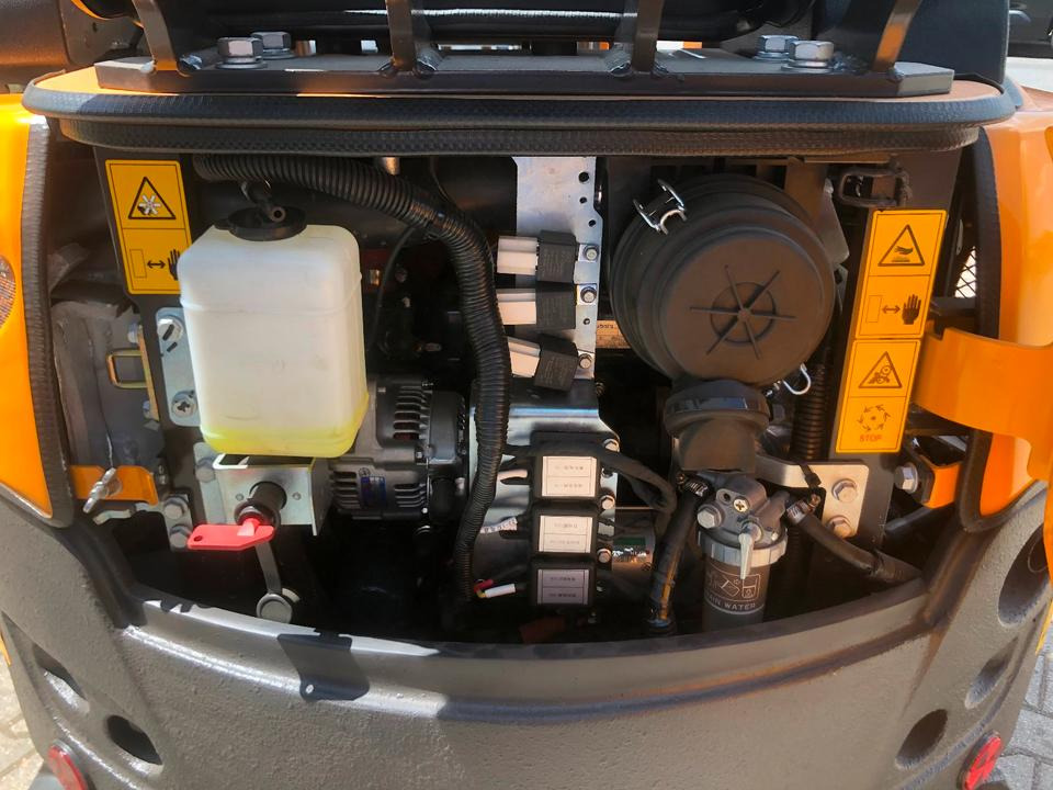 Міні-екскаватор Minibagger BK1700JS + Zubehör *INKL.19% MWST*BERGER KRAUS*KUBOTA*JOYST*SOFORT!: фото 19