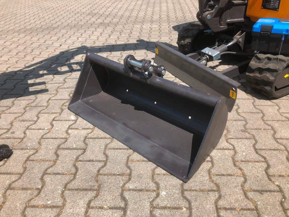 Міні-екскаватор Minibagger BK1700JS + Zubehör *INKL.19% MWST*BERGER KRAUS*KUBOTA*JOYST*SOFORT!: фото 8