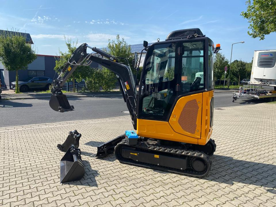 Minibagger BK2800ASR inkl. Schaufelpaket *INKL.19% MWST*BERGER KRAUS*KUBOTA*SCHWENKARM* VERSTELLFAHRWERK*KLIMA* - Міні-екскаватор: фото 3 Minibagger BK2800ASR inkl. Schaufelpaket *INKL.19% MWST*BERGER KRAUS*KUBOTA*SCHWENKARM* VERSTELLFAHRWERK*KLIMA* - Міні-екскаватор: фото 3