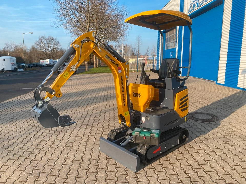 Minibagger BK950JS *INKL.19% MWST*BERGER KRAUS*JOYSTICK*SOFORT!* - Міні-екскаватор: фото 1 Minibagger BK950JS *INKL.19% MWST*BERGER KRAUS*JOYSTICK*SOFORT!* - Міні-екскаватор: фото 1