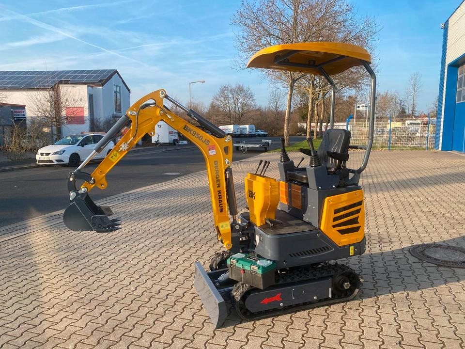 Minibagger BK950JS *INKL.19% MWST*BERGER KRAUS*JOYSTICK*SOFORT!* - Міні-екскаватор: фото 2 Minibagger BK950JS *INKL.19% MWST*BERGER KRAUS*JOYSTICK*SOFORT!* - Міні-екскаватор: фото 2