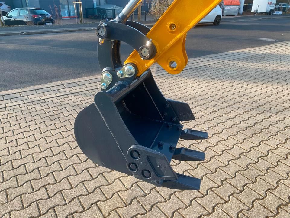 Minibagger BK950JS + Schaufelpaket *INKL.19% MWST*BERGER KRAUS*KABINE*SOFORT!* - Міні-екскаватор: фото 5 Minibagger BK950JS + Schaufelpaket *INKL.19% MWST*BERGER KRAUS*KABINE*SOFORT!* - Міні-екскаватор: фото 5