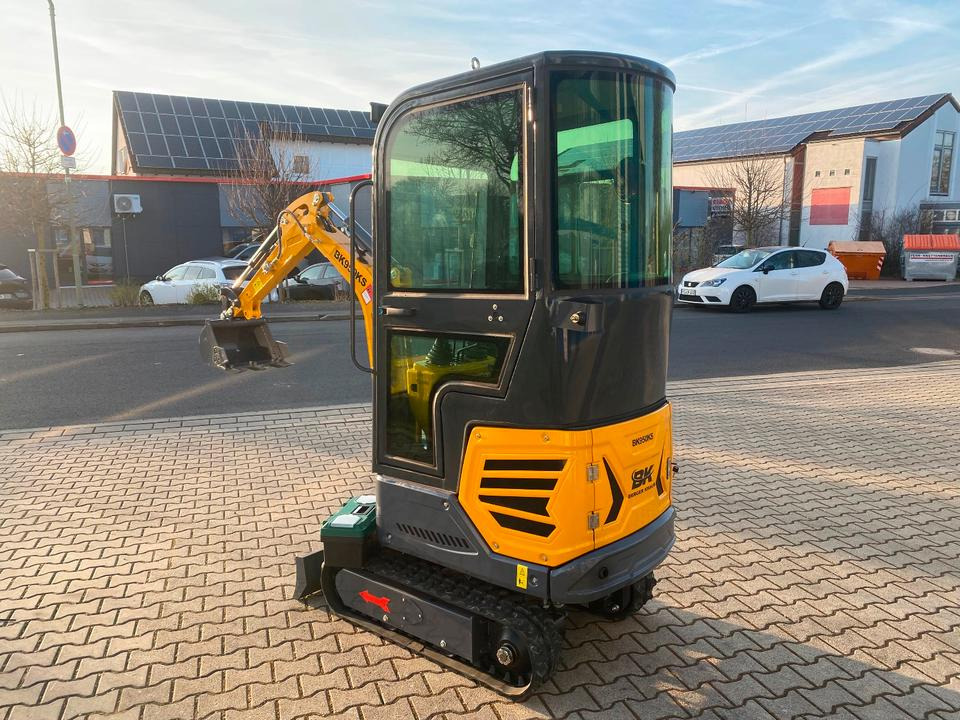 Minibagger BK950KS *INKL.19% MWST*BERGER KRAUS*KABINE*SOFORT!* - Міні-екскаватор: фото 3 Minibagger BK950KS *INKL.19% MWST*BERGER KRAUS*KABINE*SOFORT!* - Міні-екскаватор: фото 3