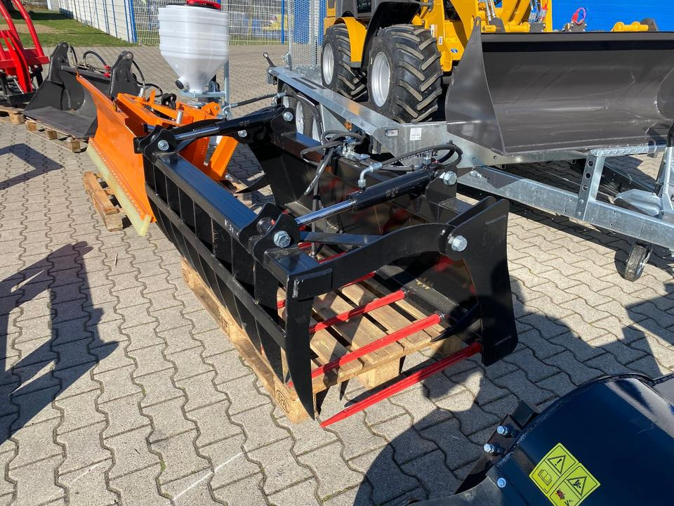 Radlader/Hoflader BK810 inkl. Tieflader und großem Zubehörpaket *INKL.19% MWST*BERGER KRAUS* KUBOTA*EURO*CE* - Компактний фронтальний навантажувач: фото 5 Radlader/Hoflader BK810 inkl. Tieflader und großem Zubehörpaket *INKL.19% MWST*BERGER KRAUS* KUBOTA*EURO*CE* - Компактний фронтальний навантажувач: фото 5