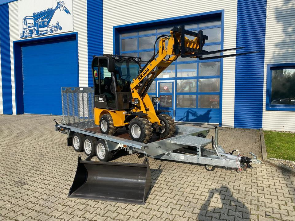 Radlader/Hoflader BK906 Kabine inkl. Tieflader und Gabel/Schaufelpaket *INKL.19% MWST*BERGER KRAUS*PERKINS*SOFORT!* - Компактний фронтальний навантажувач: фото 3 Radlader/Hoflader BK906 Kabine inkl. Tieflader und Gabel/Schaufelpaket *INKL.19% MWST*BERGER KRAUS*PERKINS*SOFORT!* - Компактний фронтальний навантажувач: фото 3