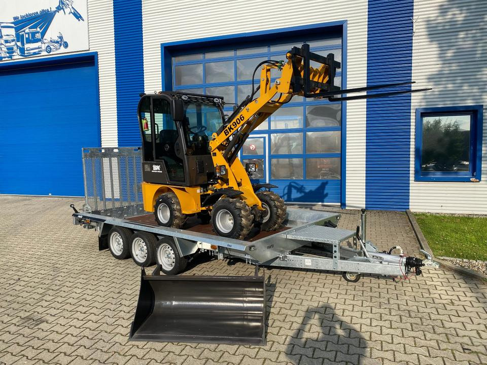Radlader/Hoflader BK906 Kabine inkl. Tieflader und Gabel/Schaufelpaket *INKL.19% MWST*BERGER KRAUS*PERKINS*SOFORT!* - Компактний фронтальний навантажувач: фото 2 Radlader/Hoflader BK906 Kabine inkl. Tieflader und Gabel/Schaufelpaket *INKL.19% MWST*BERGER KRAUS*PERKINS*SOFORT!* - Компактний фронтальний навантажувач: фото 2