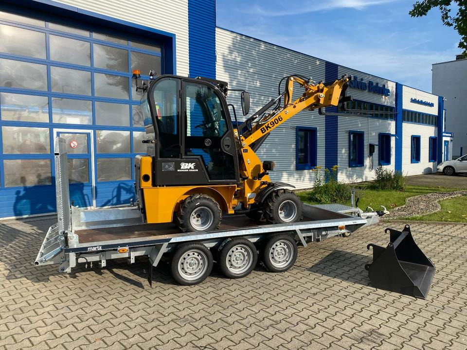 Radlader/Hoflader BK906 Kabine inkl. Tieflader und Gabel/Schaufelpaket *INKL.19% MWST*BERGER KRAUS*PERKINS*SOFORT!* - Компактний фронтальний навантажувач: фото 5 Radlader/Hoflader BK906 Kabine inkl. Tieflader und Gabel/Schaufelpaket *INKL.19% MWST*BERGER KRAUS*PERKINS*SOFORT!* - Компактний фронтальний навантажувач: фото 5
