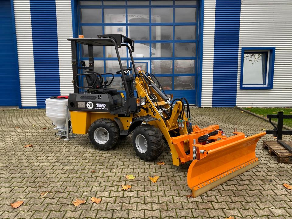 Radlader/Hoflader BK906 inkl. Winter-Komplettpaket *INKL.19% MWST.*BERGER KRAUS*PERKINS*EURO*SOFORT!* - Компактний фронтальний навантажувач: фото 2 Radlader/Hoflader BK906 inkl. Winter-Komplettpaket *INKL.19% MWST.*BERGER KRAUS*PERKINS*EURO*SOFORT!* - Компактний фронтальний навантажувач: фото 2